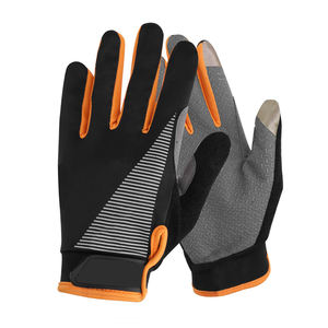 Nouveauté Gants de Cyclisme Professionnels Personnalisés avec Impression par Sublimation - Cuir Écologique Couleurs Personnalisées Logo Service OEM - Product Image 3