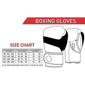 Gants de boxe Muay Thai en cuir véritable pour hommes, de qualité supérieure, pour adultes - Product Image 6