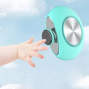 2024 nova mini máquina automática de cortar unhas do bebê com luz LED aparador de unhas elétrico profissional seguro para bebês