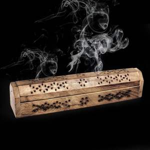Quemador de Bakhoor de Madera Duradero de Alta Calidad, Hecho a Mano, Ecológico, para Bodas de Primavera y Verano, al Mejor Precio - Product Image 1