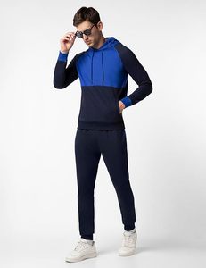 Survêtements confortables pour hommes avec vestes de style manches raglan et ensembles d'hiver XS-3XL mesures personnalisées incluses - Product Image 4