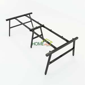 ACONCEPT HBAC013 Assembly Meeting <b>Table</b> Modern 240x120 Solid Wood MFC for <b>Office</b> Conference Room or Hotel - Product Image 4