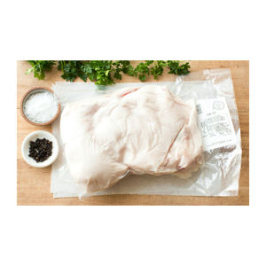 Grasas de cerdo congeladas con bajo contenido de humedad, ideales para renderizar y freír eficazmente - Product Image 3