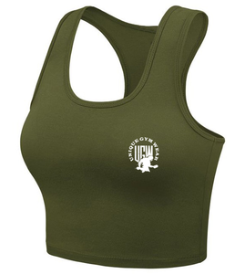 2026 Fashionable Eco-Friendly Quick Dry <b>Tank</b> <b>Top</b> Ladies O Neck Raglan Sleeve Cute Vest Spring Crop <b>Tops</b> for Women - Product Image 5