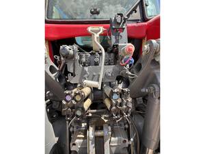 Massey Ferguson 7615 DYNA-VT EXCLUSIVE Tractor Agrícola de Ruedas Usado de 130 CV, Motor Diésel AGCO POWER, Caja de Cambios, Bomba, Informe - Product Image 6