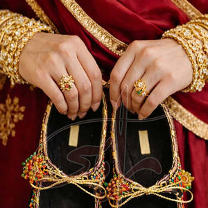 Vente Flash - Service OEM - Chaussures Khussa pour Femmes - Antidérapantes - Haute Qualité - Nouveau Design - Légères - Chaussures à la Mode - Product Image 6