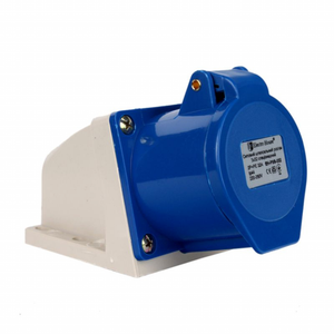 Gran oferta enchufe Industrial estacionario 3 pines 16A IP44 2P + PE enchufe eléctrico de plástico ABS 220-250V enchufe Industrial de conmutación - Product Image 2