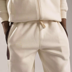Chándal Informal con Capucha para Hombre, Diseño Personalizado, Ropa Deportiva de Invierno, Transpirable, de Secado Rápido, Ligero, de Algodón y Poliéster, con Cintura Elástica - Product Image 5