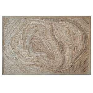 Tapis en jute naturel tissés à la main Style de ferme rustique taille personnalisée disponible pour la décoration intérieure et extérieure de la maison - Product Image 1