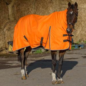Standard Full Neck Combo Horse Turnout Rug Waterproof Fabric with Cotton Filling and Nylon Lining Comfortable Horse <b>Sheet</b> - Product Image 4