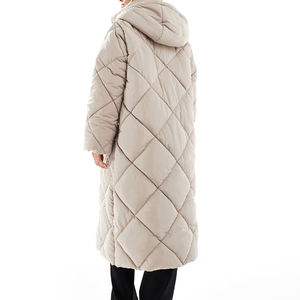Nouvelle arrivée, mode d'hiver, veste matelassée pour femmes, prix de gros, longue veste matelassée chaude, parka d'hiver pour femmes, veste longue 2026 - Product Image 2