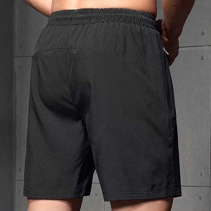 Short pour homme OEM à séchage rapide décontracté taille haute longueur genou polyester spandex velours côtelé respirant motif cargo-grande taille - Product Image 1