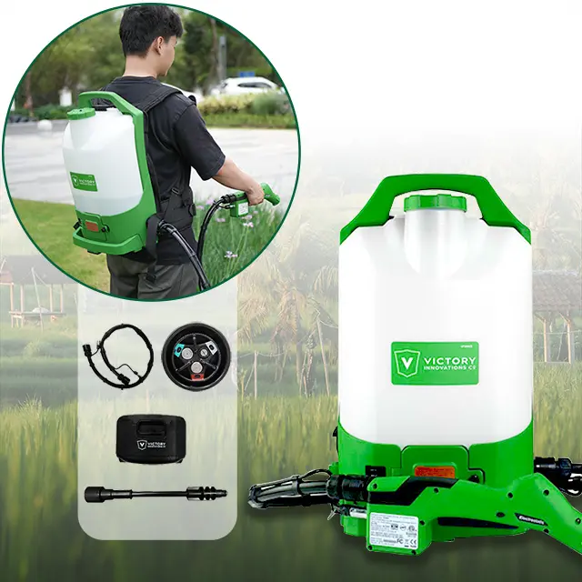 Victory mochila pulverizador elétrico agrícola 8L máquina de desinfecção de névoa pulverizador de pesticidas fabricante atacado