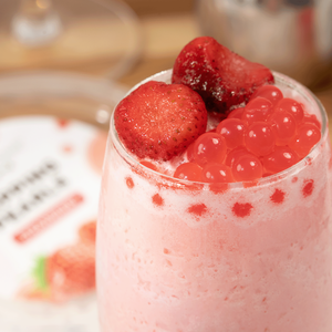 Perles éclatantes de saveur de haute qualité, perles éclatantes à la saveur de fraise très vendues pour les boissons - Product Image 5