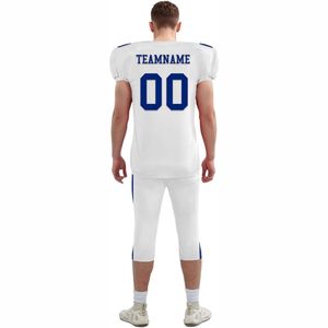 2026 Highest Quality Custom Designed Sublimation Adult American <b>Football</b> Jersey Short Breathable Moisture-Wicking UV Plus <b>Size</b> - Product Image 6