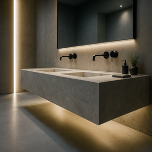 Encimera de lujo moderna de cuarzo natural - Product Image 1