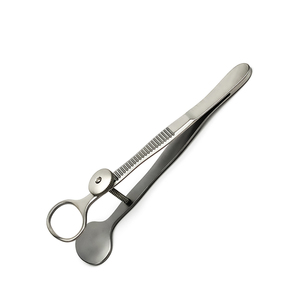 Pinzas profesionales Micro Desmarres Chalazion, instrumentos oftálmicos de ojo de acero alemán, herramientas ENT de 3,5 ", pinzas de cirugía - Product Image 5