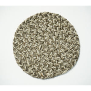 Modern Design round Wool Handwoven Rug Braided <b>Runner</b> for Kitchen Dining Kids Room - Product Image 5