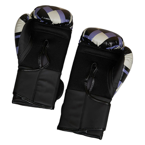 Gants de boxe d'entraînement personnalisables de doigt complet évacuant l'humidité légers de haute qualité - Product Image 3
