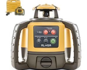 เครื่องวัดระดับเลเซอร์แบบหมุน RL-H5A รุ่นขายดี พร้อมตัวรับสัญญาณ LS-80L สถานีตั้งพื้น - Product Image 2