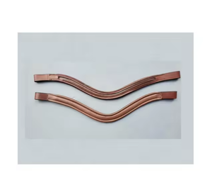 MH Global Exports - Banda Frontal de Cuero para Caballo, para Brida, con Logotipo Personalizado - Tallas Cob-Full-Exfull, Modelo MH-BB-19 - Product Image 6