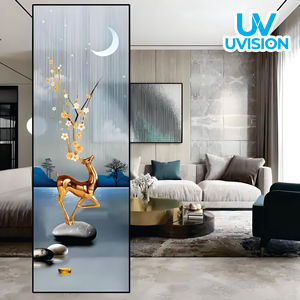 Trang trí nội thất tùy chỉnh kích thước vải in VN in trong nhà khổ lớn phong cách hiện đại in đầy đủ màu sắc - Product Image 2