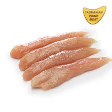 เนื้อปลาสันในไก่รสปลาฮาลาลทำขึ้นโดยสัญลักษณ์ผิวแช่แข็งบนปีกอุ้งเท้าพร้อมกล่องบรรจุภัณฑ์ - Product Image 3