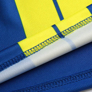 Venta al por mayor de impresión personalizada por sublimación de manga corta y pantalones de poliéster de secado rápido camisetas de fútbol uniformes camiseta de fútbol - Product Image 5