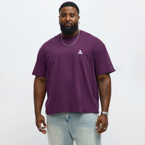 Camisetas de Algodón con Logotipo Impreso para Hombre, Logotipo Personalizado, Camisetas para Hombre con Impresión Bajo Demanda por Antique Fashion - Product Image 1