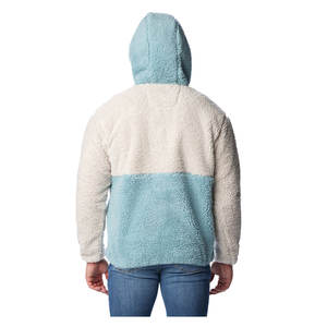 Sweat à capuche Sherpa 100% coton meilleure qualité vêtements de sport d'hiver respirant vêtements de sport les plus vendus Pakistan technique de teinture unie - Product Image 6