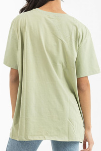 Ropa de gimnasio, camisetas de gran tamaño, ropa de entrenamiento para mujer, ropa de Fitness, camisetas holgadas, ropa de calle para mujer, camisetas de algodón 100% para mujer - Product Image 6