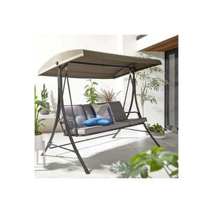 Best Price <b>Outdoor</b> Double <b>Swing</b> <b>Chair</b> Four-legged Cheap Factory Wholesale Stock Best <b>Outdoor</b> Stainless-Steel Furniture Super Big - Product Image 2