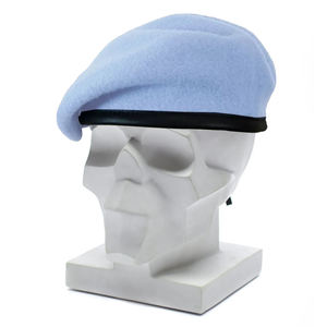 100% High Quality Custom Wool <b>Beret</b> Caps OEM Service Available Stylish Outdoor/Casual <b>Berets</b> - Product Image 5