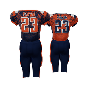 เครื่องแบบกีฬาสั่งทำเสื้อยืดอเมริกันฟุตบอลหมาป่าโคโยตี้ตะวันตก69 Billy BOB 82 tweeder ปักกลางแจ้งกีฬาตาข่าย - Product Image 6