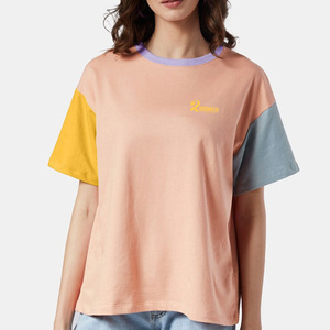 Vêtements de rue haute performance T-shirt pour femmes T-shirts surdimensionnés à la mode pour les femmes - Product Image 1