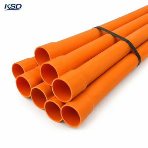 <span class=keywords><strong>Tuyau</strong></span> rigide en PVC-U orange pour gestion des câbles basse tension, conforme à la norme AS/NZS 2053, pour applications électriques légères - Product Image 4