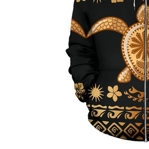 Venta al por mayor Unisex Pullover Oversize Heavyweight Printed Knitted Hoodies High Quality Anti-shrink Polyester/Nylon - Product Image 6