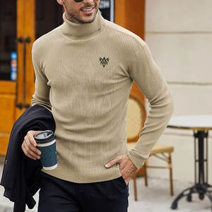 Sudaderas de Cuello Alto para Hombre, Personalizadas con Logotipo, Tejido de Forro Polar Ecológico, Corte Regular, Fabricadas en Pakistán - Product Image 5