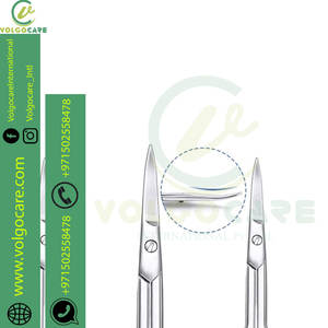 2025 ciseaux à cuticules professionnels ciseaux à ongles outil de beauté personnalisable avec votre propre logo dans un style unique - Product Image 5