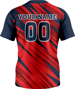 Nouvelle conception, uniforme de softball de haute qualité, séchage rapide, vente en gros, uniforme de softball respirant à vendre - Product Image 3