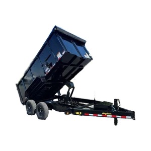 รถเทรลเลอร์อัตโนมัติ4ล้อ3 10ตันรถเทรลเลอร์แบบโปรไฟล์ต่ำ4แกนเหล็กแข็งมีสินค้าในสต็อก - Product Image 5