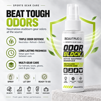Désodorisant et neutralisateur d'odeurs pour équipements sportifs sous marque privée – Spray pour casques, bottes, gants, protections, sacs de sport – Fraîcheur entre chaque lavage