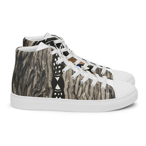 Scarpe alte in tela da donna Ori Olookun espadrillas morbide traspiranti scarpe da passeggio per l'estate autunno inverno maglia di gomma EVA - Product Image 3