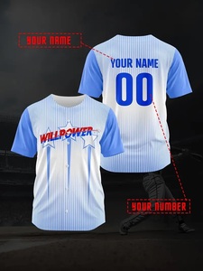 เสื้อเบสบอลราคาสมเหตุสมผลใหม่ สำหรับทุกเพศ ราคาถูก คุณภาพดีที่สุด ขายส่ง เสื้อเบสบอล ระบายอากาศ แห้งเร็ว - Product Image 4