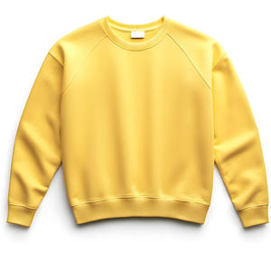 Sweat-shirt d'hiver personnalisé pour homme, 100% coton molletonné avec broderie délavée - Product Image 3