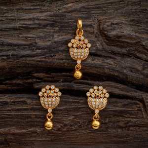 Pendientes Colgantes de Plata para Bodas y Eventos Especiales-170618 - Product Image 1