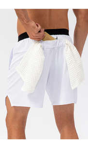 กางเกงขาสั้นไนลอนสำหรับผู้ชายกางเกงขาสั้นเล่นฟิตเนสวิ่งออกกำลังกายเล่นฟิตเนส - Product Image 3