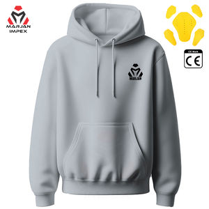 Sweat à capuche en polaire à motif moto pour homme, mélange lourd, chaud, pour motards, cyclistes et style streetwear - Product Image 1