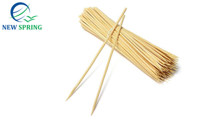 Brochettes de bambou grillées 100% Qualité écologique du fournisseur Best Vietnam - Product Image 2