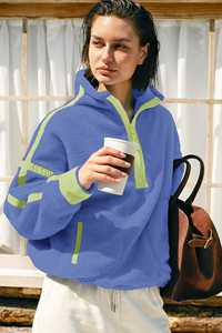 <b>Top</b> Selling High Quality 100% Cotton Winter Women's Oversized Fleece Hooded Streetwear Eco-Friendly Hoodie Front Custom Options - Product Image 2